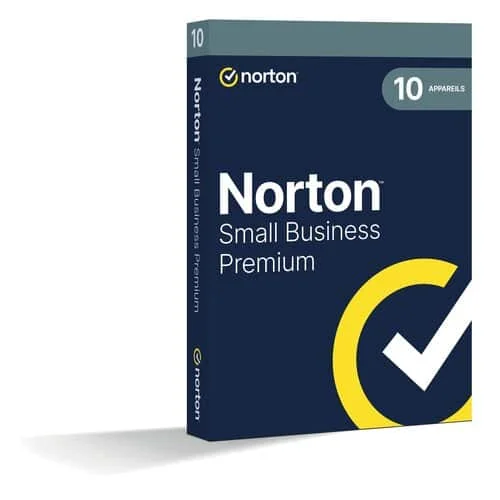 NORTON SMALL BUSINESS PREMIUM 2.0 500GB FR 1 USER 10 DEVICE 12 - 21478568